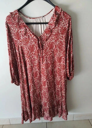Robe Elora rouge et blanche, brand: ELORA, condition: Very good, size: XL / 42 / 14, €24.00, €25.90 includes Buyer Protection