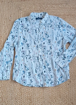 Preciosa camisa de flores de Lloyd's., marque: Lloyd's, état: Très bon état, taille: XXXL / 46 / 18, 15,00 €, 16,45 € Protection acheteurs incluse