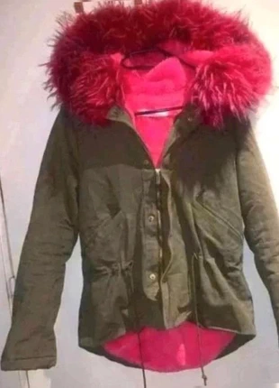 Grosse veste hiver vintage originale avec très grosse capuche fausse fourrure taille S, marque: Vintage, état: Bon état, taille: S / 36 / 8, 8,90 €, 10,05 € Protection acheteurs incluse
