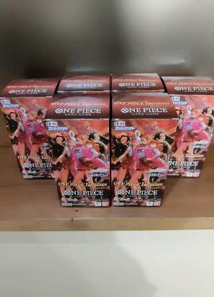 Eb 03 One piece card game box sealed , eb03, marke: OnePiece, zustand: Gut, 55,00 €, 58,45 € inklusive Vinted-Käuferschutz