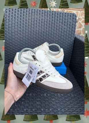 Adidas Samba OG Cream Leopard • EU38 • Rare Colorway, marca: adidas, estado: Nuevo con etiquetas, tamaño: 38, 70,00 €, 74,20 € Protección al comprador incluida