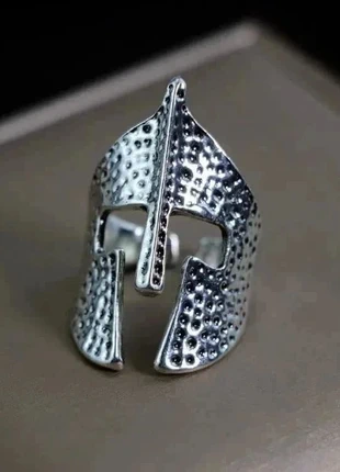 Bague Casque Guerrier – Esprit Spartiate Ajustable Acier Inoxydable, marke: bague, zustand: Neu, mit Etikett, größe: Größenverstellbar, 8,97 €, 10,12 € beinhaltet Vinted-Käuferschutz Pro