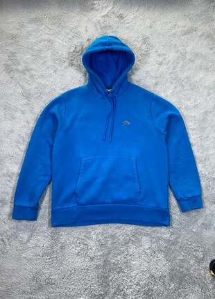 Sweat / pull à capuche Lacoste bleu taille XL Très bon état, marke: Lacoste, zustand: Sehr gut, größe: XL, 40,00 €, 42,70 € inklusive Vinted-Käuferschutz