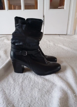 Bottines cuir, marque: Intemporel, état: Très bon état, taille: 41, 15,00 €, 16,45 € Protection acheteurs incluse