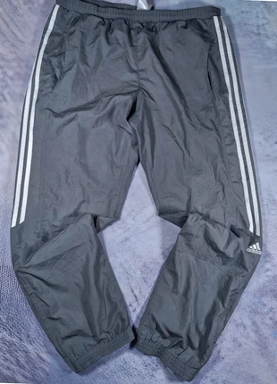 Trackpant Jogging de sport imperméable adidas | Gris | Taille M, marque: adidas, état: Très bon état, taille: M, 12,80 €, 14,14 € Protection acheteurs incluse