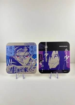 Lot 2 Dessous de verre Naruto - Sasuke & Orochimaru, brand: Naruto Shippuden, condition: New without tags, €4.90, €5.85 includes Buyer Protection