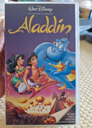 VHS – Aladdin – Walt Disney, zustand: Sehr gut, 2,00 €, 2,80 € inklusive Vinted-Käuferschutz