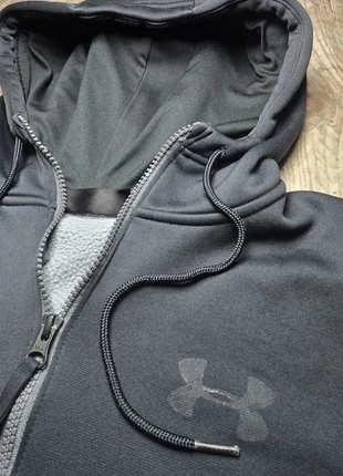 Sweat à capuche zippé Under Armour homme – noir/gris – taille S, marque: Under Armour, état: Très bon état, taille: S, 13,90 €, 15,30 € Protection acheteurs incluse