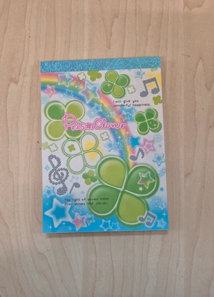 Bloc memo Grand Format kawaii : Prism clover, brand: San-X, condizioni: Ottime, €7.00, €8.05 include la Protezione acquisti Pro