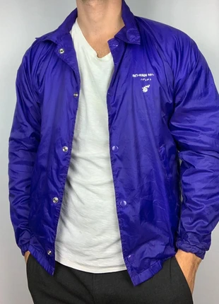 Veste Violette style USA Vintage, marque: Vintage Dressing, état: Satisfaisant, taille: S, 10,00 €, 11,20 € Protection acheteurs (Pro) incluse