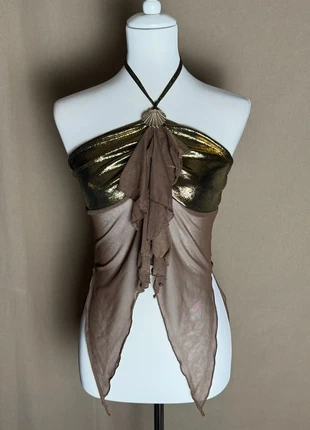 Top type coquette & romantique aesthetic - Style vintage Y2K, marca: COQUETTE, estado: Muito bom, tamanho: M / 38 / 10, €19.00, €20.65 inclui Proteção do Comprador Pro