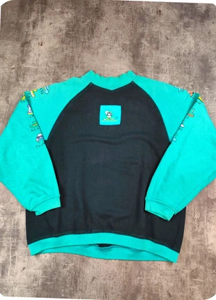 sweat poivre blanc vintage noir et vert taille XL - LBC39, marque: Poivre Blanc, état: Très bon état, taille: XL, 27,00 €, 29,05 € Protection acheteurs (Pro) incluse