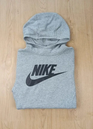 Sweat/Pull/Hoodie à capuche Nike / Gris clair avec logo noire / S femmes, brand: Nike, condition: Very good, size: S / 36 / 8, €9.90, €11.10 includes Buyer Protection