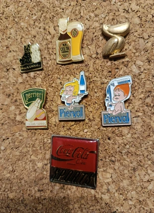Lot pin's thème boissons, état: Très bon état, 5,00 €, 5,95 € Protection acheteurs incluse