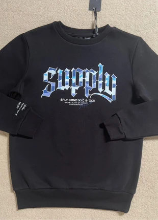 Boys Age 10-12 Supply & Demand Sweatshirt, brand: Supply & Demand, condition: New with tags, size: 10 years / 140 cm, £10.00, £11.10 includes Buyer Protection Pro