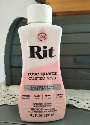 Colorante per tessuti Rit Dye “Rose Quartz”, marke: Rit dye, zustand: Neu, mit Etikett, 8,00 €, 9,10 € inklusive Vinted-Käuferschutz