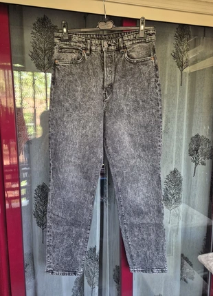 Jeans H&M Talla 40 – Mom Jeans Ultra High Waist Denim, marque: Denim, état: Très bon état, taille: L / 40 / 12, 6,99 €, 8,04 € Protection acheteurs incluse