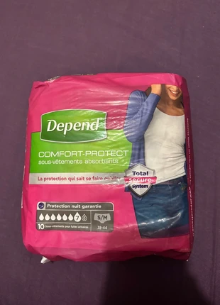 Culotte sous-vêtements protection jetable Depend Neuf, merk: Depend, staat: Nieuw met prijskaartje, € 2,00, € 2,80 inclusief Kopersbescherming