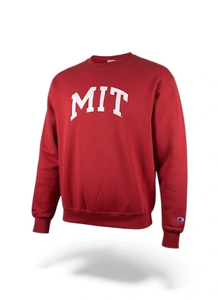 Sweat varsity Champion université MIT rouge 100% coton - Taille XL, marque: Champion, état: Très bon état, taille: XL, 25,00 €, 26,95 € Protection acheteurs incluse