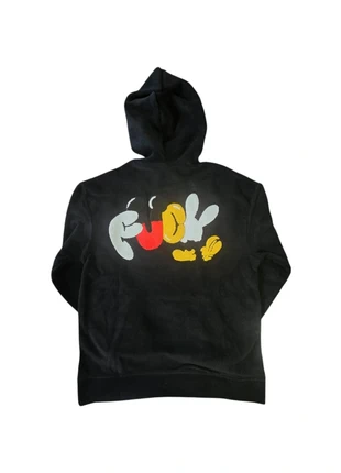 Sweat à capuche polaire Mickey - Taille S - Homme, merk: verso couture, staat: Nieuw met prijskaartje, maat: S, € 45,00, € 47,95 inclusief Kopersbescherming