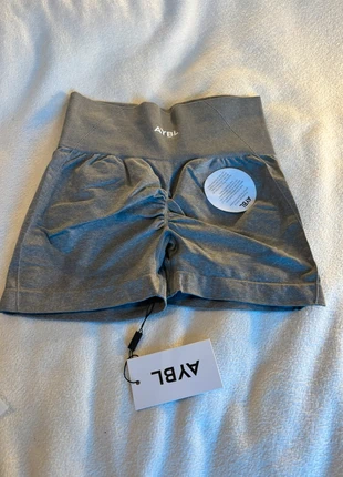 AYBL Empower Seamless Shorts – Grey Marl – Größe S, marque: AYBL, état: Neuf avec étiquette, taille: S / 36 / 8, 29,99 €, 32,19 € Protection acheteurs incluse
