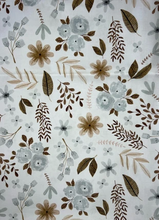 Tissu coton oekotex , fleurs bleu et doré, imprimer aquarelle, florale, marca: La mercerie des princesses, estado: Nuevo con etiquetas, 13,50 €, 14,88 € Protección al comprador Pro incluida