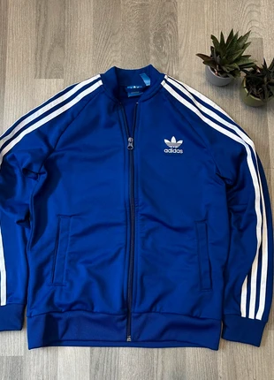 Adidas Originals Track Jacket Youth XL 11-12 Blue Trefoil Logo Y2K Streetwear, brand: adidas Originals, condition: Very good, size: One size, £12.95, £14.29 includes Buyer Protection