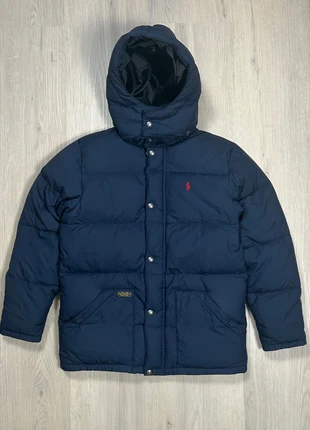 Authentic Polo by Ralph Lauren Navy Puffer Jacket, merk: Ralph Lauren, staat: Goed, maat: 15 jaar / 170 cm, € 109,00, € 115,15 inclusief Kopersbescherming Pro