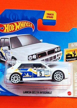 Hot wheels car Lancia Delta Integrale die-cast toy car. Hw,cars,toy, kids, brand: Hot Wheels, condition: New with tags, size: Preemie, up to 44cm, £5.00, £5.70 includes Buyer Protection