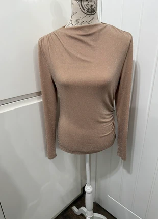 Size 12 Sparkly Ruched Top - Perfect for Christmas/Party Season Size 12, brand: George, condition: Very good, size: L / 12, £3.00, £3.85 includes Buyer Protection