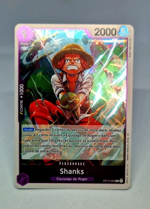Shanks op13-065 R, marque: Bandai, état: Neuf avec étiquette, 1,99 €, 2,79 € Protection acheteurs incluse