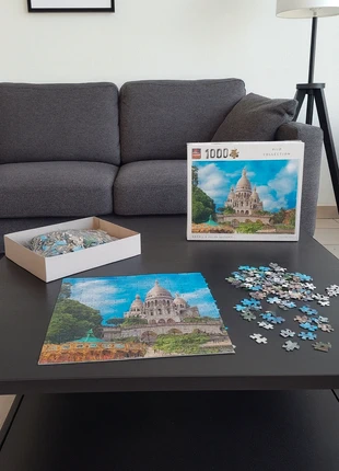 Puzzle 1000 pièces, brand: King, condition: Very good, €2.00, €2.80 includes Buyer Protection