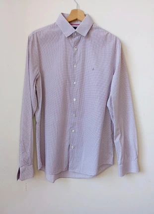 Chemise Calvin Klein à petits pois L Preppy Officecore, marke: Calvin Klein, zustand: Gut, größe: L, 8,00 €, 9,10 € beinhaltet Vinted-Käuferschutz Pro