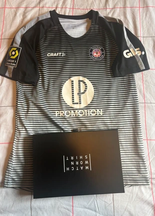 Maillot TFC porté par Guillaume Restes, brand: Craft, condizioni: Ottime, taglia: L, €250.00, €263.20 include la Protezione acquisti