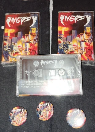 2 x K7 Tapes " Inepsy" 2nd or 3rd + Madness Overkill, condition: New with tags, €35.00, €37.45 includes Buyer Protection