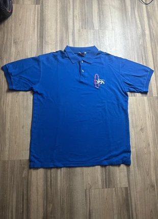 Polo vintage bleu US Basics brodé - Taille XL homme, marque: US BASIC, état: Très bon état, taille: XL, 15,00 €, 16,45 € Protection acheteurs incluse