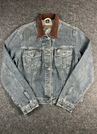 veste en jean timberland vintage taille S femme col velours, marca: Timberland, estado: Muito bom, tamanho: S / 36 / 8, €37.90, €40.50 inclui Proteção do Comprador
