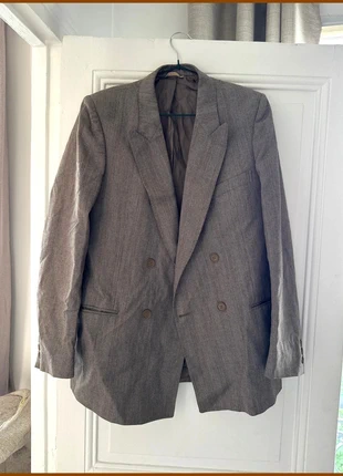 Blazer gris cerruti 1881 en taille 48, marke: Cerruti, zustand: Sehr gut, größe: 48, 60,00 €, 63,70 € inklusive Vinted-Käuferschutz