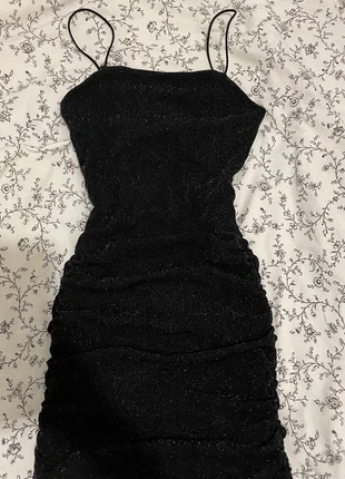 jolie robe de soirée moulante pailletée, brand: pas de marque, condizioni: Nuovo senza cartellino, taglia: XS / IT 38 / EU 34, €15.00, €16.45 include la Protezione acquisti