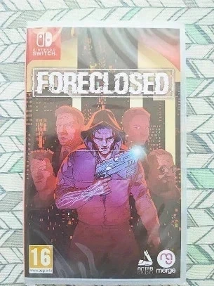 Foreclosed - Jeu Nintendo Switch, estado: Muito bom, €17.50, €19.08 inclui Proteção do Comprador