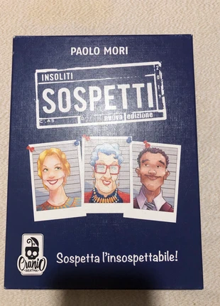 Soliti Sospetti | completo tenuto benissimo, marke: Cranio Creations, zustand: Sehr gut, 10,00 €, 11,20 € inklusive Vinted-Käuferschutz