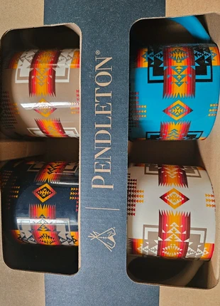 Pendleton Chief Joseph Collectable Mug set of 4, brand: Pendleton, condition: New with tags, £59.00, £62.65 includes Buyer Protection