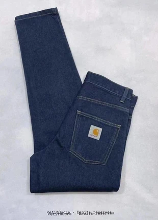 Jean Carhartt wip Bleu Marine modèle Newel 100% coton Jean Boyfriend Navy Denim - S w26 /727V-B, marque: Carhartt, état: Neuf sans étiquette, taille: S / 36 / 8, 49,00 €, 52,15 € Protection acheteurs (Pro) incluse