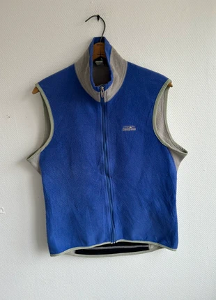 Veste Polaire Patagonia Bleu Made In USA 🇺🇸, merk: Patagonia, staat: Heel goed, maat: S / 36 / 8, € 29,00, € 31,15 inclusief Kopersbescherming Pro