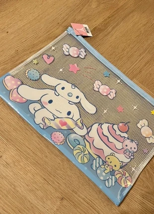 Kawaii stationery A4-etui van sanrio character cinnamoroll met mesh, storage bag cinnamoroll, marque: Sanrio, état: Neuf sans étiquette, 3,99 €, 4,89 € Protection acheteurs incluse