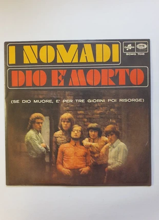 Vinile 45 giri single 7" / I Nomadi / Pop Rock, Musica Italiana, 60s, zustand: Neu, 4,99 €, 5,94 € inklusive Vinted-Käuferschutz