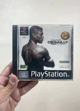 🎮 PlayStation 1 – Marcel Desailly Pro Football (PAL FR), condition: Very good, €4.00, €4.90 includes Buyer Protection