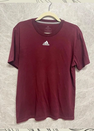 Camiseta Adidas burdeos de hombre – talla M, marque: adidas, état: Très bon état, taille: M, 8,00 €, 9,10 € Protection acheteurs incluse