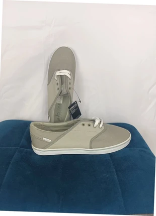 Chaussures plates ETNIES girl grises, très bon état, taille 38, marke: Etnies, zustand: Sehr gut, größe: 38, 14,00 €, 15,40 € beinhaltet Vinted-Käuferschutz Pro