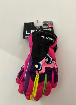 Guanti Sci Level Lucky Junior Rosa 2-3 Anni, merk: Level, staat: Nieuw met prijskaartje, € 29,00, € 31,15 inclusief Kopersbescherming Pro